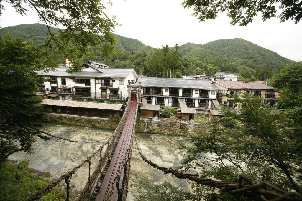 Honke Bankyu Hotel Nikko Exterior photo